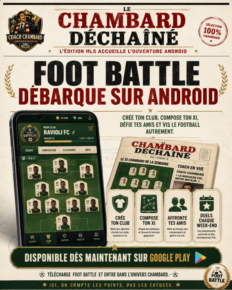 Foot Battle