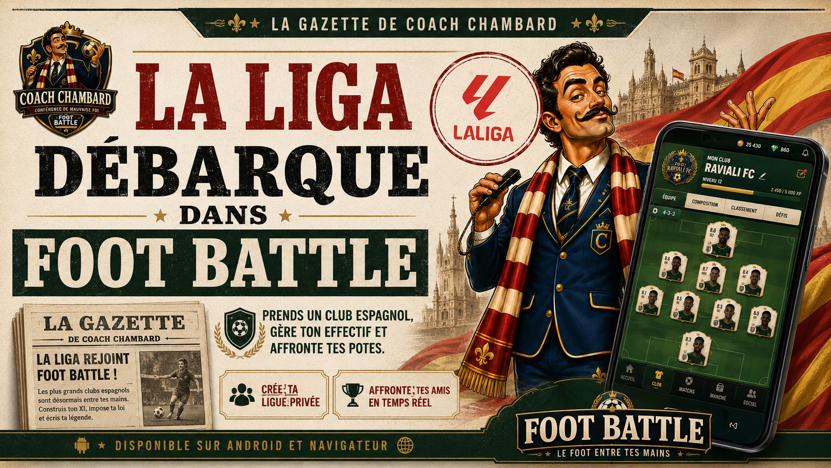 Foot Battle